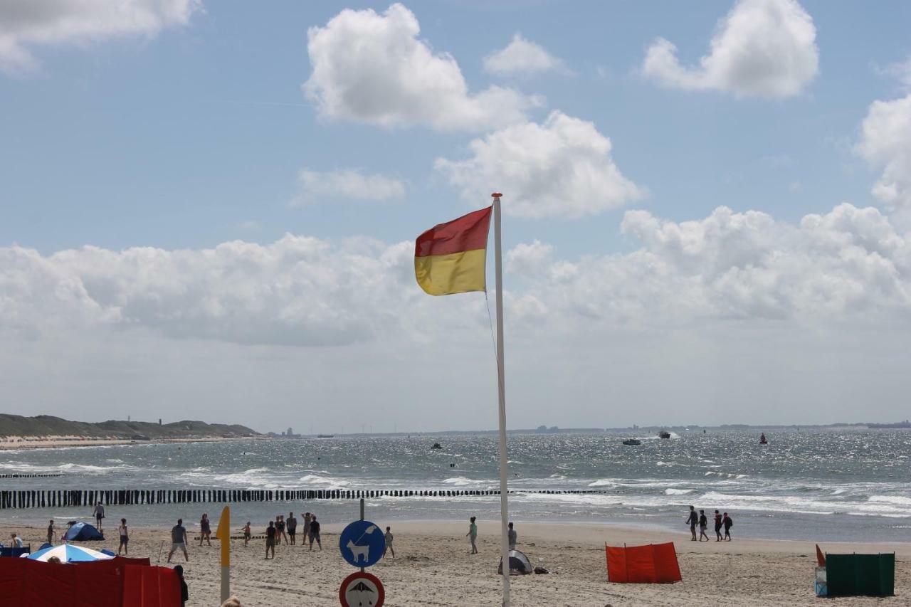Zon Zee Zoutelande Lägenhet Exteriör bild