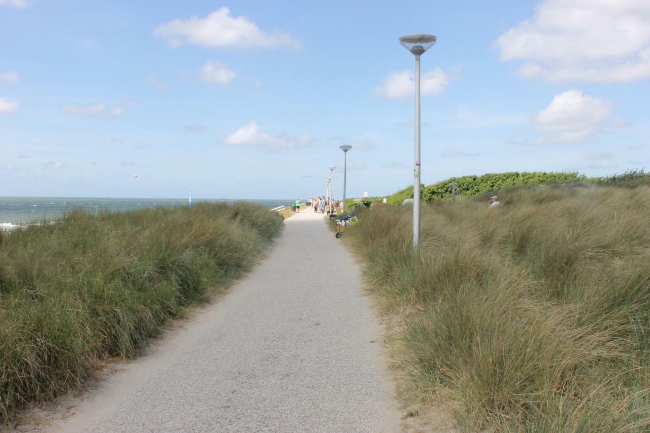 Zon Zee Zoutelande Lägenhet Exteriör bild